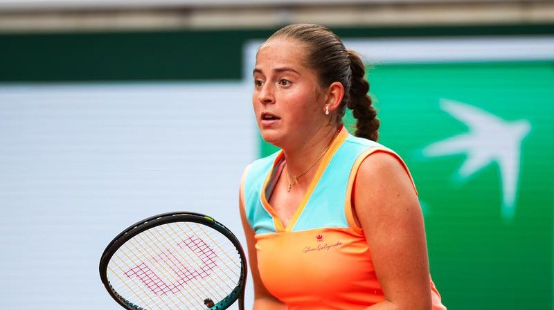 Aļona Ostapenko. Foto: Jimmie48 / WTA