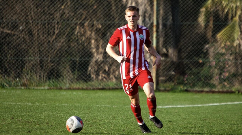 Jānis Grīnbergs. Foto: FK Liepāja