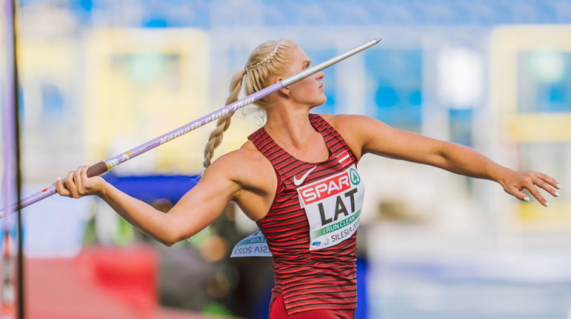 Līna Mūze-Sirmā. Foto: Guntis Bērziņš