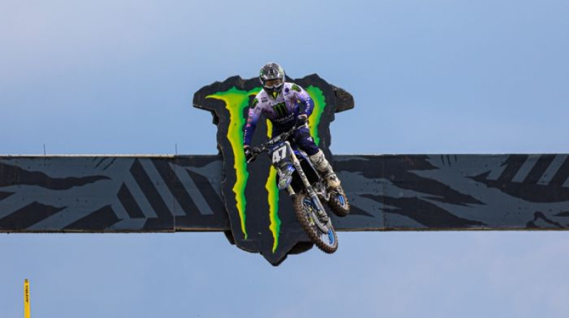 Kārlis Alberts Reišulis. Foto: mxgp.com