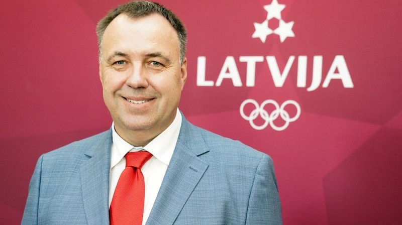 Raimonds Lazdiņš. Foto: Romāns Kokšarovs/LOK