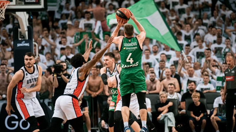 Foto: BC Žalgiris Kaunas