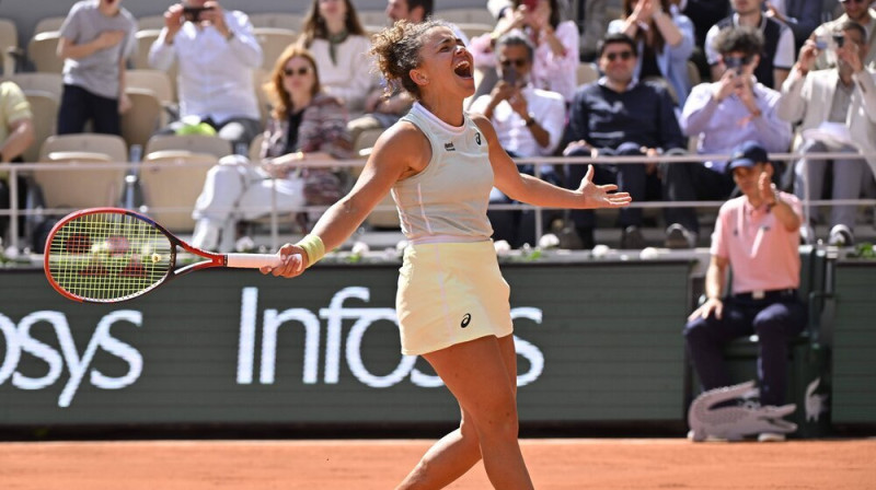 Džasmīna Paolīni. Foto: IMAGO/Scanpix