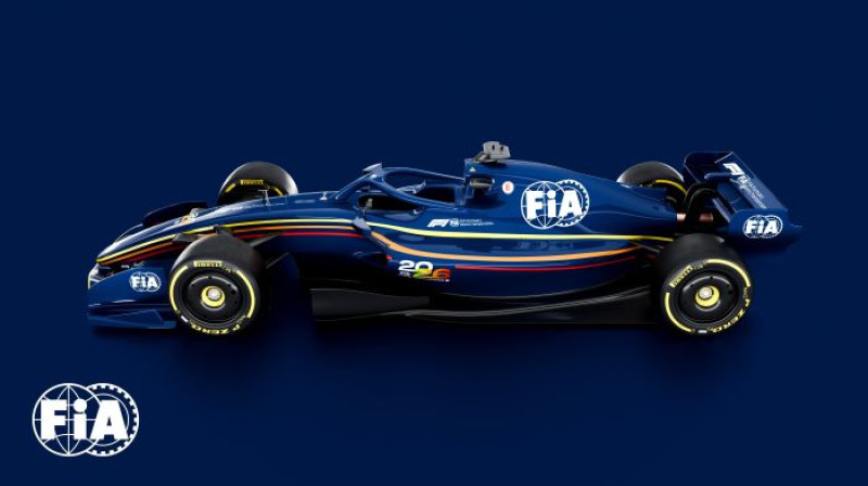 2026. gada F1 auto koncepts. Foto: FIA
