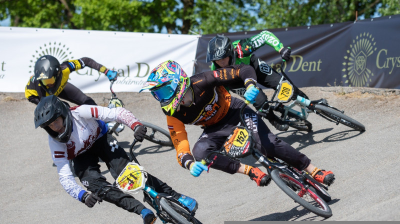 Crystal Dent BMX Latvijas kauss pārceļas uz Jelgavu
Foto: Sanda Balode