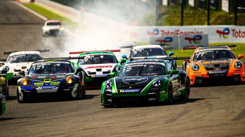 Foto: Porsche Carrera Cup Benelux