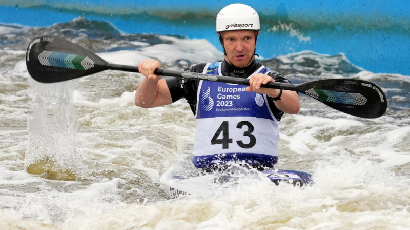 Ritvars Celmiņš. Foto: LOK/Romāns Kokšarovs