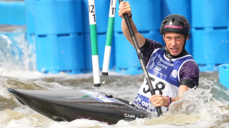 Mārtiņš Plaudis. Foto: LOK/Romāns Kokšarovs