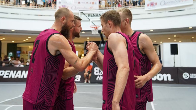 "Kandava/Turība". Foto: FIBA