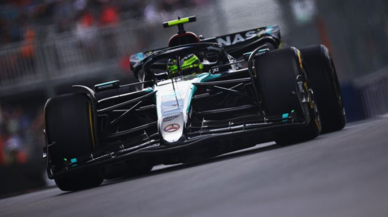 Lūiss Hamiltons. Foto: f1.com