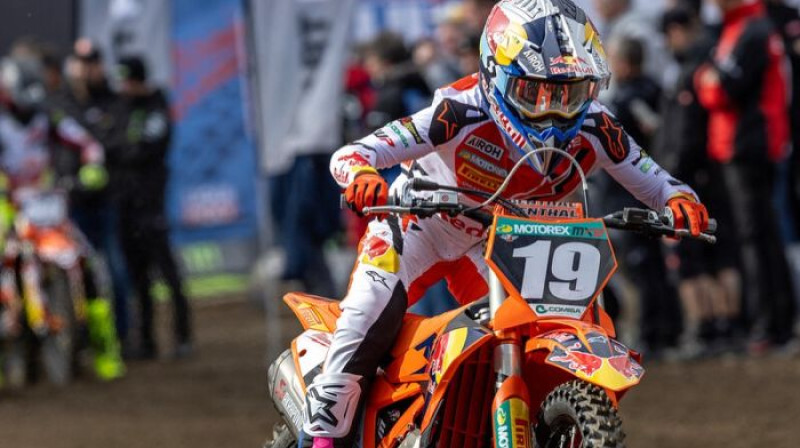 Saša Kūnens. Foto: KTM Racing