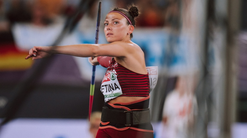 Anete Sietiņa Eiropas čempionātā ieguva septīto vietu. Foto: Guntis Bērziņš