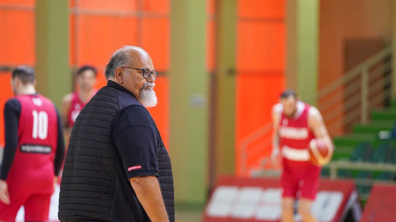 Aleksandars Džikičs. Foto: Gruzijas Basketbola federācija