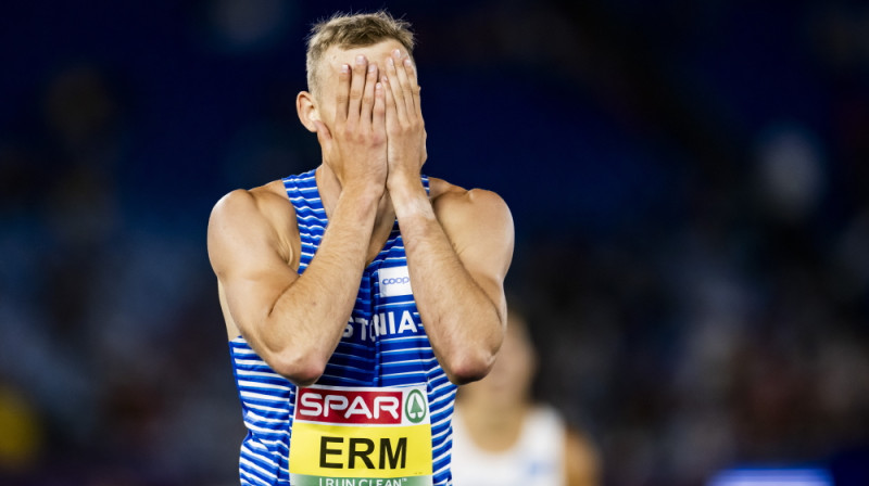 Johanness Erms par augstvērtīgo daudzcīņas rezultātu nopelnīja 50 tūkstošus eiro. Foto: EPA/Scanpix