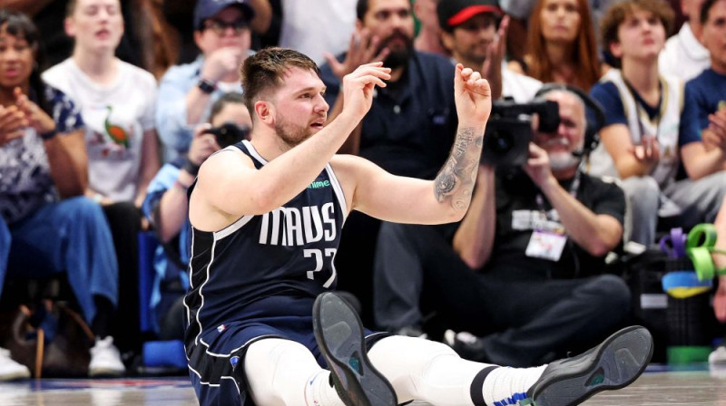 Luka Dončičs. Foto: USA Today Sports/Scanpix