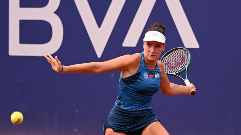 Darja Semeņistaja. Foto: BBVA Open Internacional de Valencia