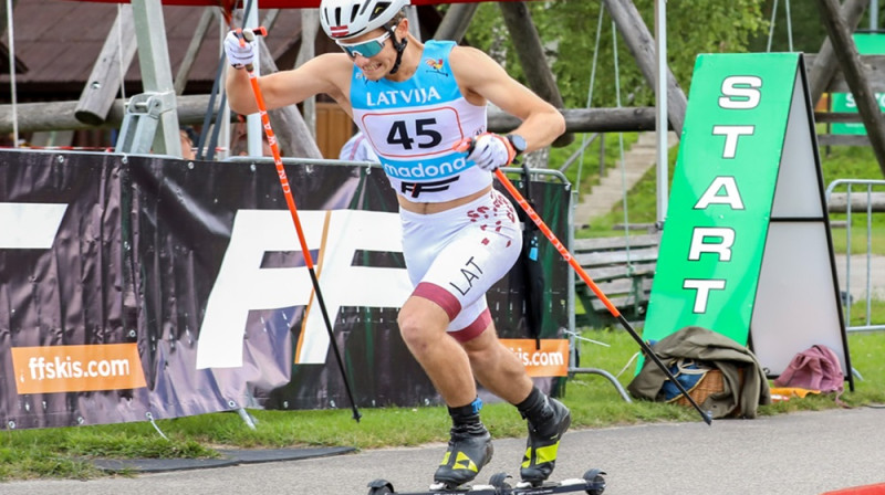 Lauris Kaparkalējs. Foto: Agris Veckalniņš.