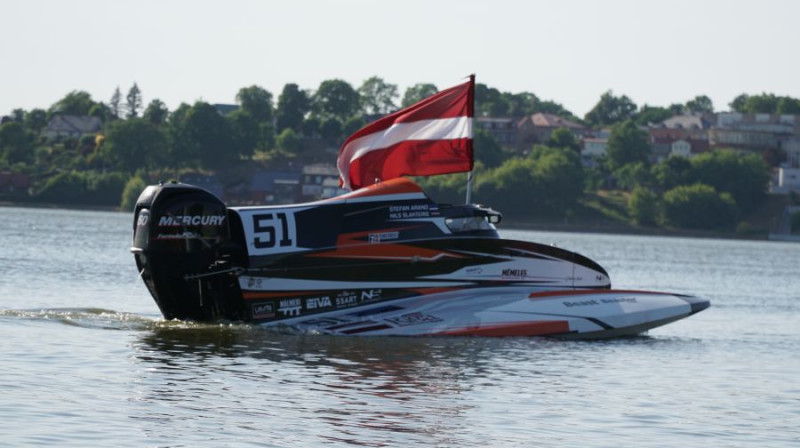 Foto: Riga Powerboat Team