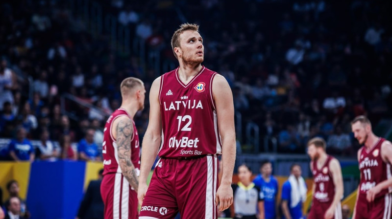 Artūrs Strautiņš. Foto: FIBA