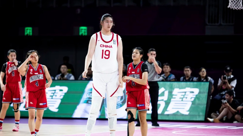 Žanga Ziju 2024. gada 24. jūnijā. Foto: FIBA