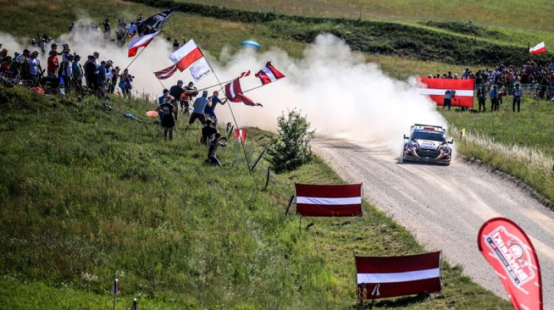 Mārtiņš Sesks/Renārs Francis. Foto: FIA WRC