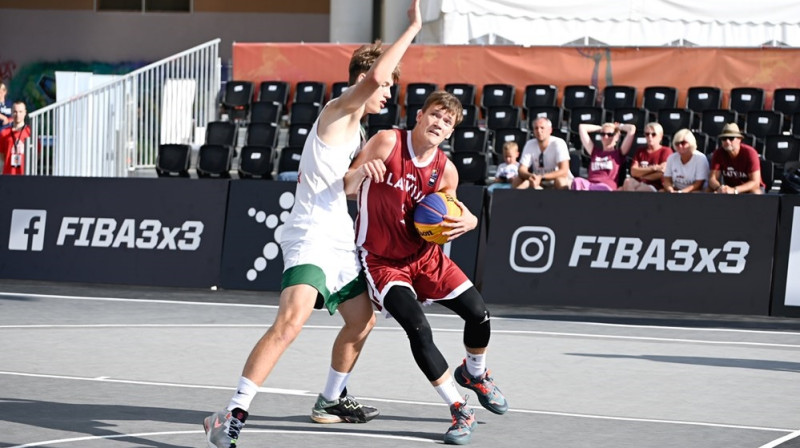 Jānis Censonis. Foto: FIBA