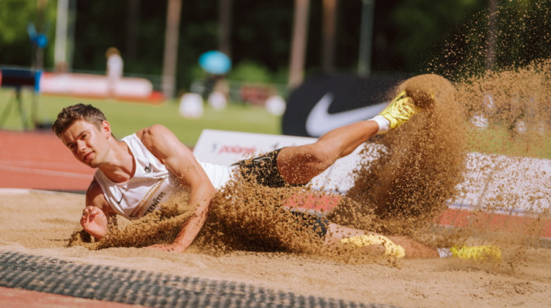 Sandis Dzenītis. Foto: Guntis Bērziņš