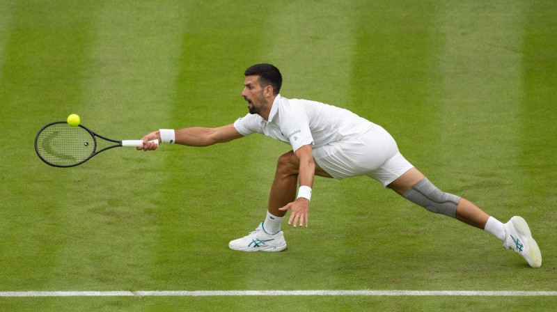 Novaks Džokovičs. Foto: Wimbledon