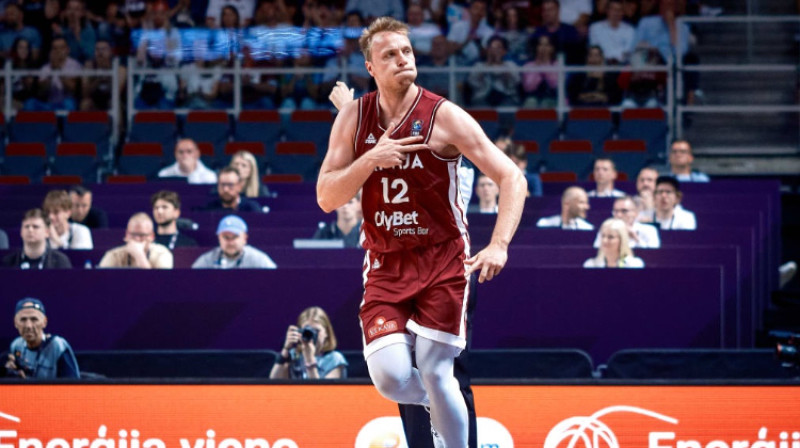 Artūrs Strautiņš. Foto: FIBA