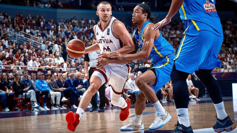Kristers Zoriks. Foto: FIBA