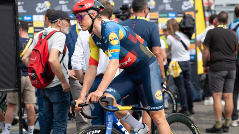 Toms Skujiņš. Foto: IPA/SIPA/Scanpix