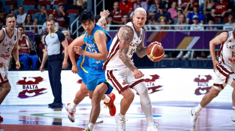 Jānis Timma. Foto: FIBA