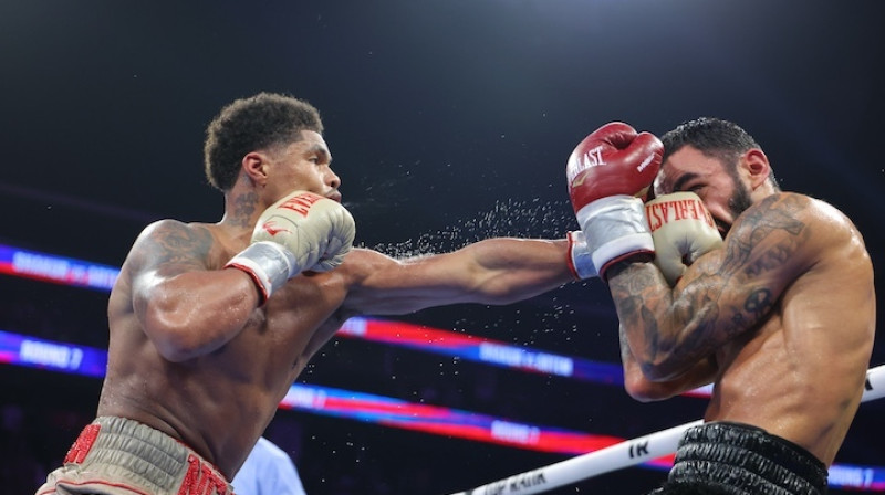 Šakurs Stīvensons 
Foto: Boxing Scene