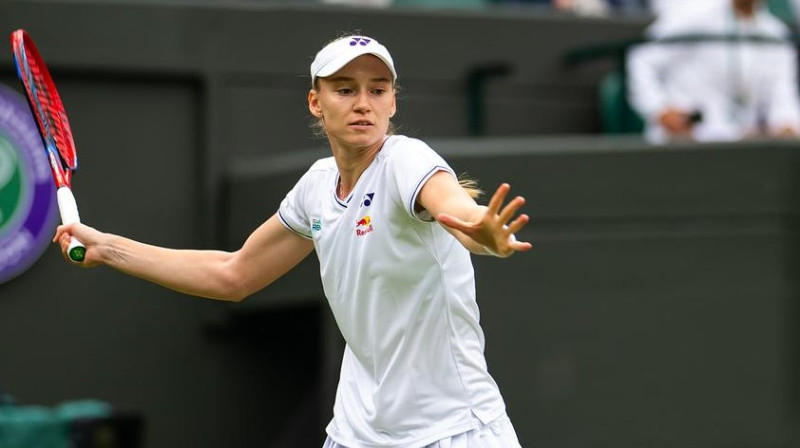 Jeļena Ribakina. Foto: Jimmie48 / WTA