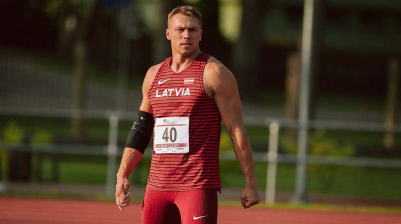 Patriks Gailums. Foto: Guntis Bērziņš