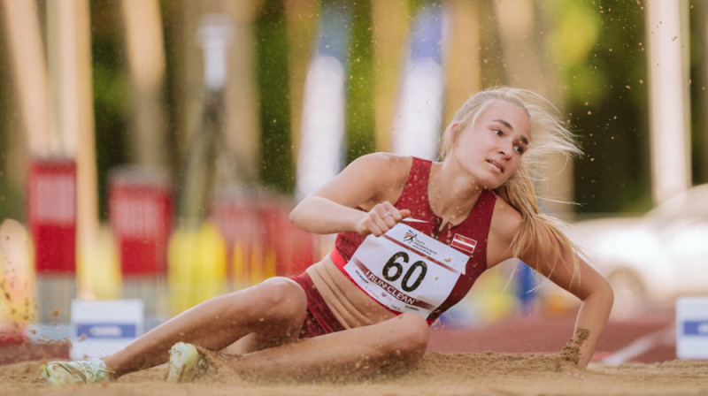 Kitija Paula Melnbārde. Foto: Guntis Bērziņš