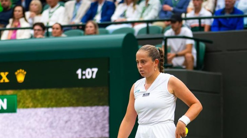 Aļona Ostapenko. Foto: Jimmie48 / WTA