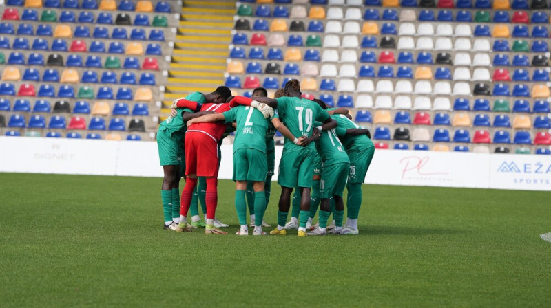 "Audas" futbolisti. Foto: FK Auda