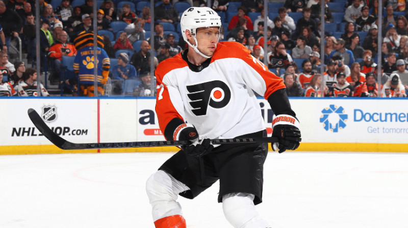 Eriks Džonsons. Foto: philadelphiaflyers.com