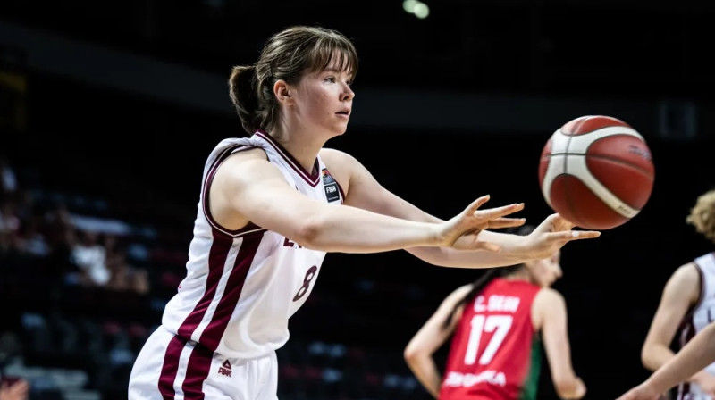 Evelīna Otto. Foto: FIBA