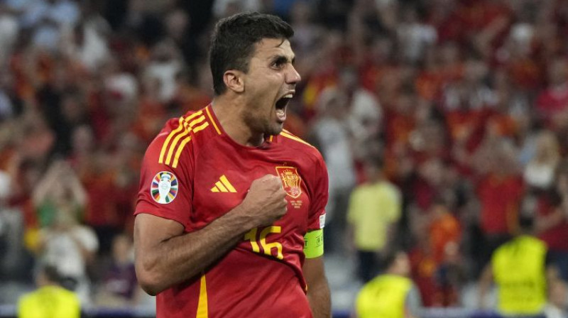 Rodri. Foto: AP/Scanpix