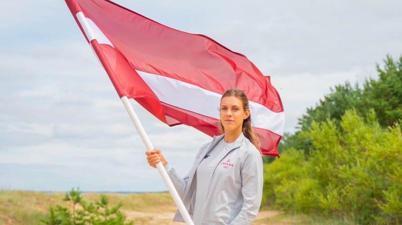 Tīna Graudiņa. Foto: LOK