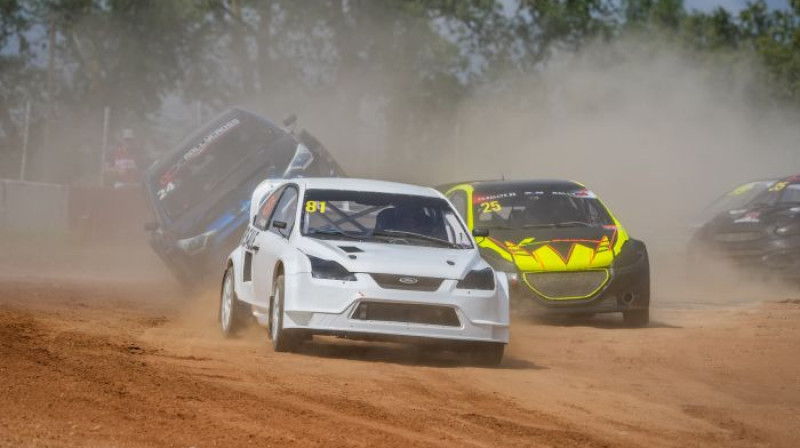 Foto: Rallycross.lv