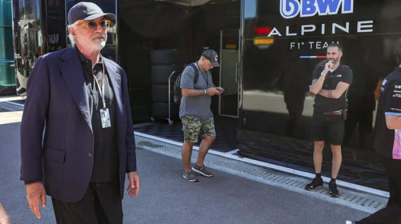 Flavio Briatore. Foto: Motorsport.com