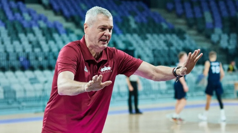 Ainars Bagatskis. Foto: FIBA