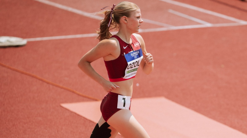 Laura Ozola. Foto: Guntis Bērziņš/LVS