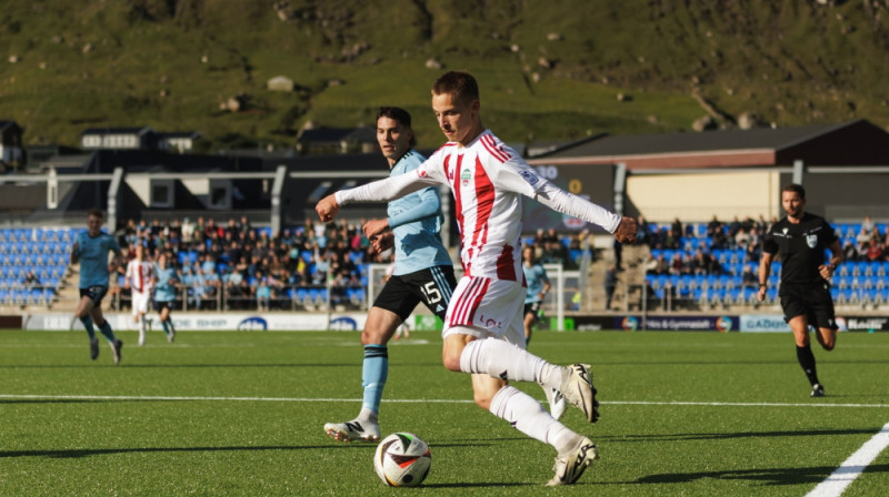 Roberts Meļķis. Foto: Mārtiņš Vējš/FK Liepāja