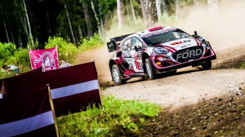 Mārtiņš Sesks un Renārs Francis. Foto: Red Bull Content Pool