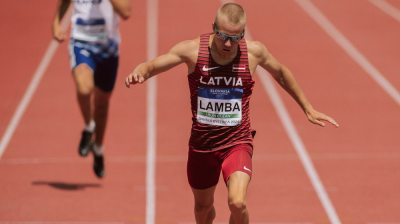 Emīls Lamba. Foto: Guntis Bērziņš/LVS