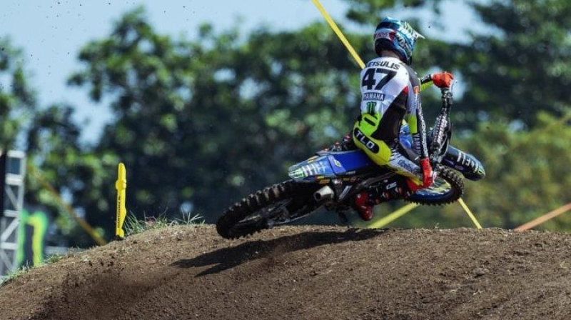 Kārlis Alberts Reišulis. Foto: Yamaha Racing